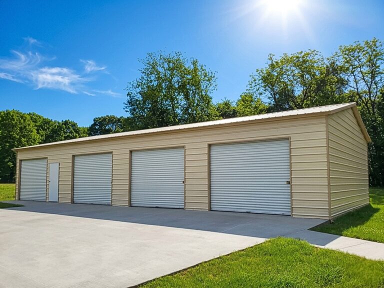 9001 - Four Door Side Entry Garage