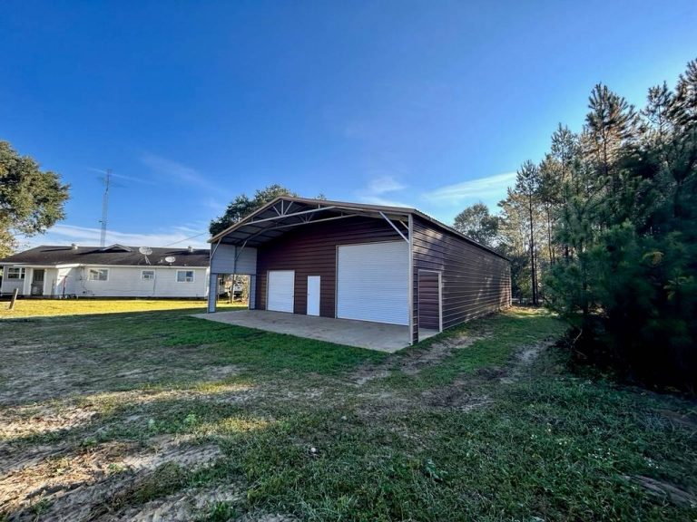 Large Vertical Roof Garage Custom Structures Direct