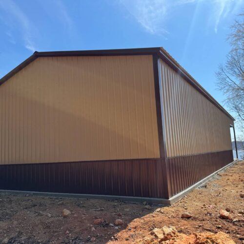 Extra Large Multi-Use Garage | Custom Structures Direct