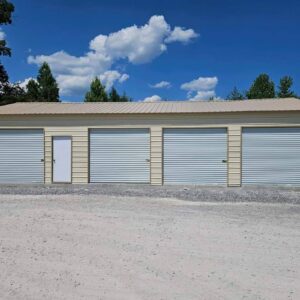 Large Four Door Commercial Garage - 9081