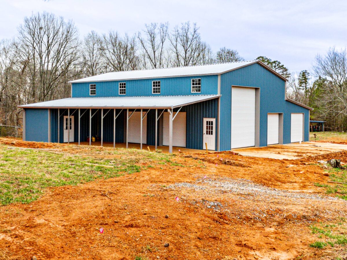 Large Multi-Use Barn | Custom Structures Direct