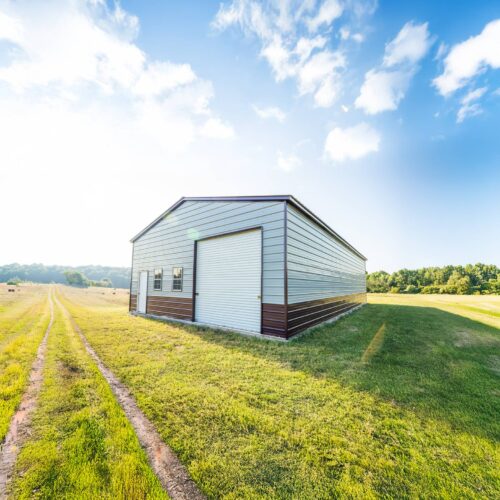 Extra Large Multi-Bay Garage | Custom Structures Direct