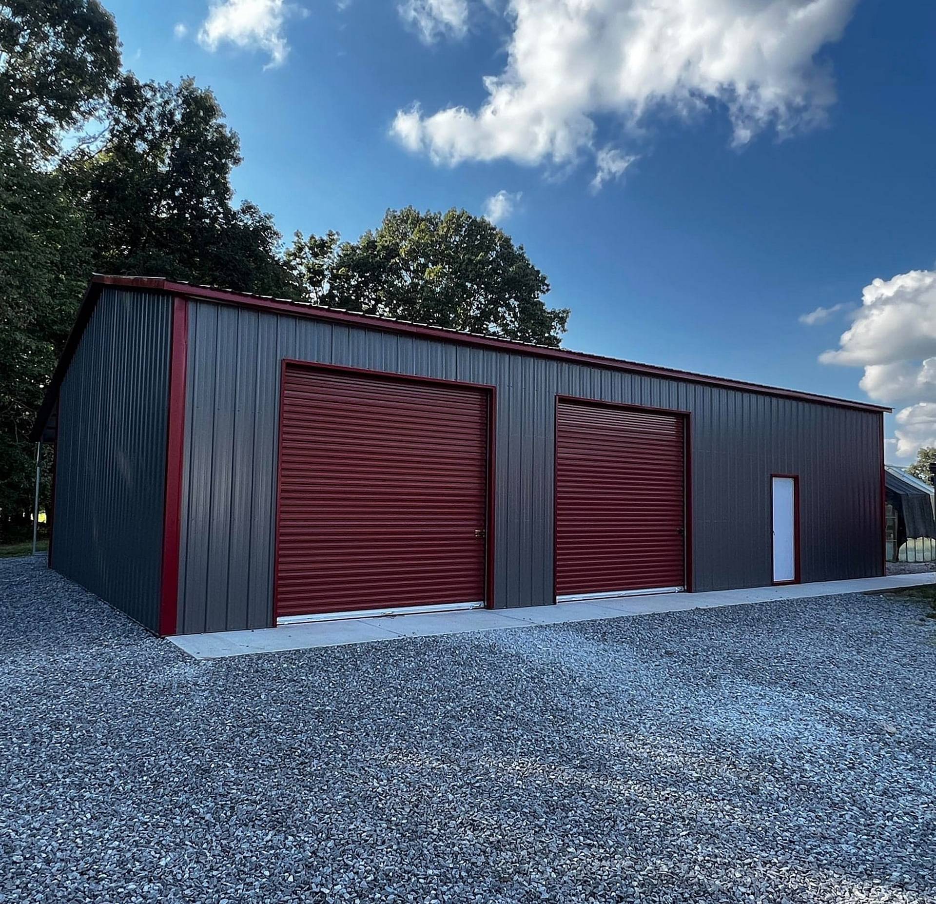 Premier Double Door Garage - 9080