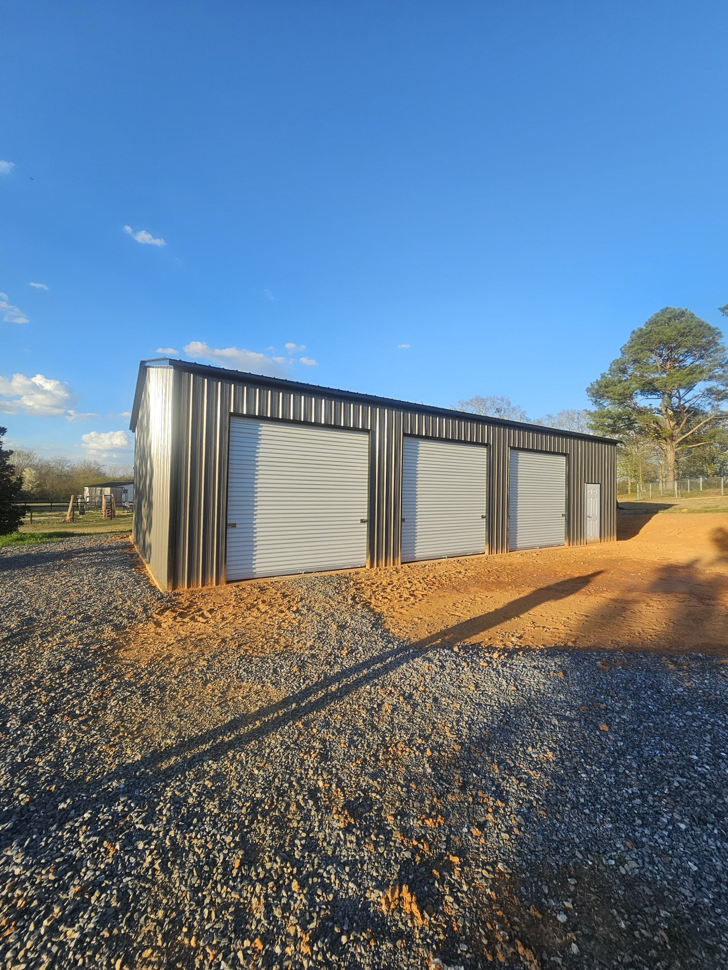 Premium Three Door Garage - 9088