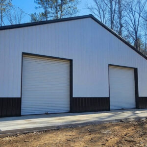 Three Bay Commercial Grade Garage- 9089 - Custom Structures Direct Birmingham_06